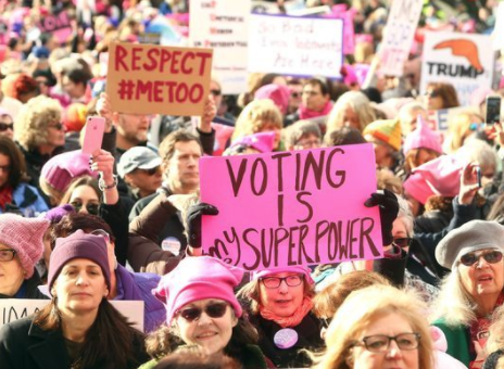 Morristown Hosts a Pink Hat March