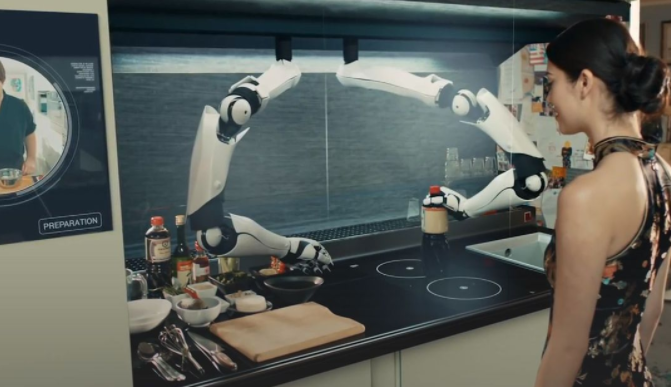 Robot Kitchen: The Future Is Served