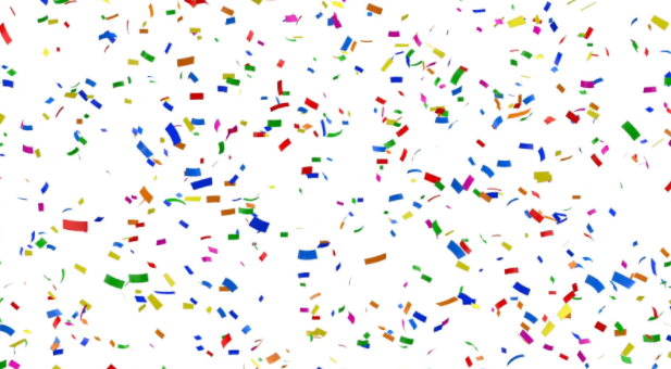 Celebrating the End of the Year: A Brief History of Confetti