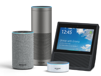 THE NEW GENERATION OF AMAZON DEVICES