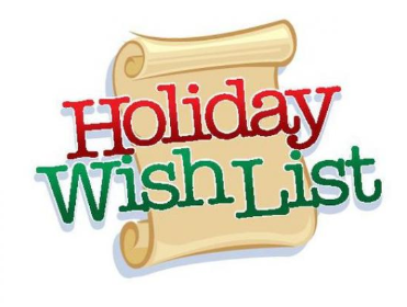 Holiday Wish List