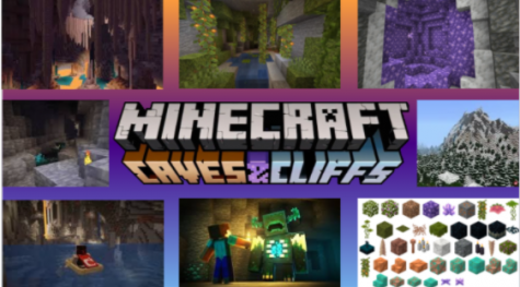 Minecraft 1.17: Caves and Cliffs