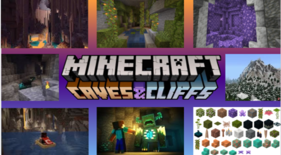 Minecraft 1.17: Caves and Cliffs – The Falcon Press