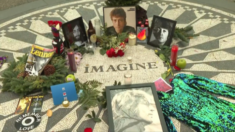 Strawberry Fields: John Lennon’s Memorial