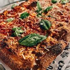 Coniglio's Old Fashioned: Up and Coming Pizza Restaurant