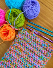 Hook out! Why You Should Crochet!