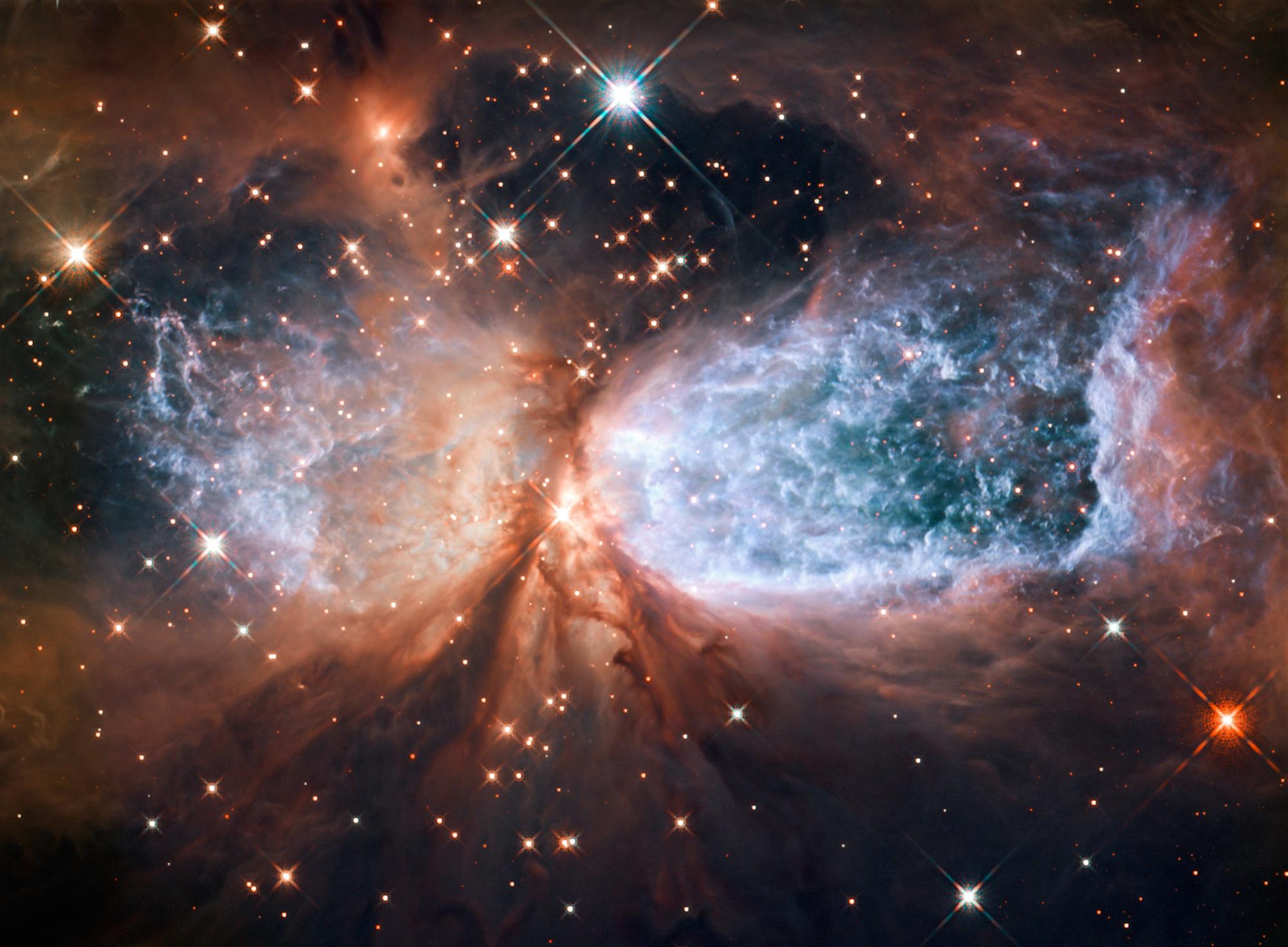 Questions in Space: Literally