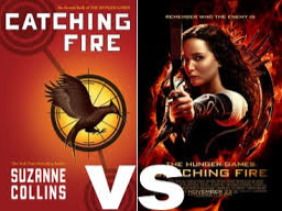 The Hunger Games Catching Fire Movie vs. Book