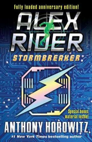 Mission: Read Alex Rider
