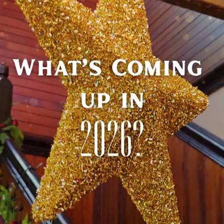It’s 2026! What’s Coming Up?