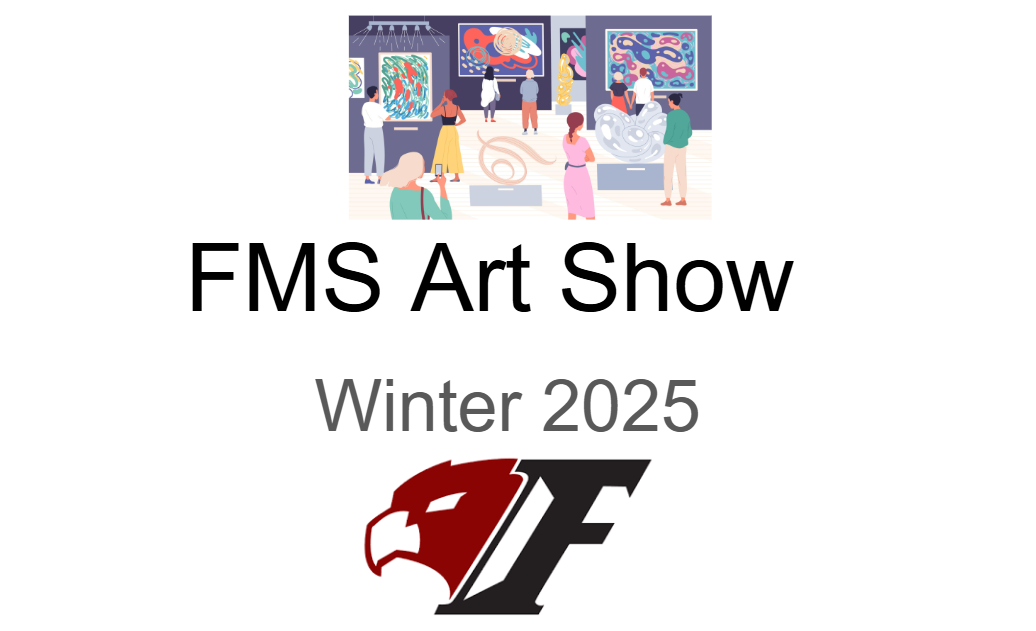 FMS Student Spotlight: Winter Art Show 2025