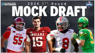 A Guide to the NFL 2026 Mock Draft