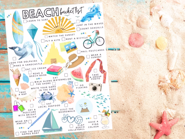 Summer Bucket List Ideas